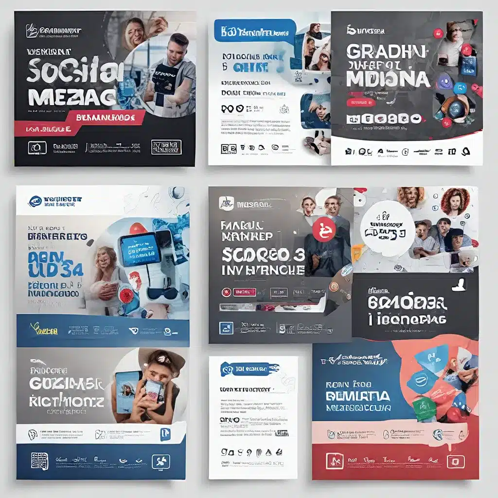 Projektowanie banerów reklamowych i grafik do social media