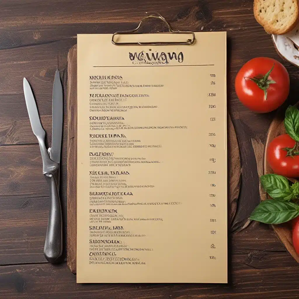 Proste menu i spójna nawigacja – klucz do dostępnej strony