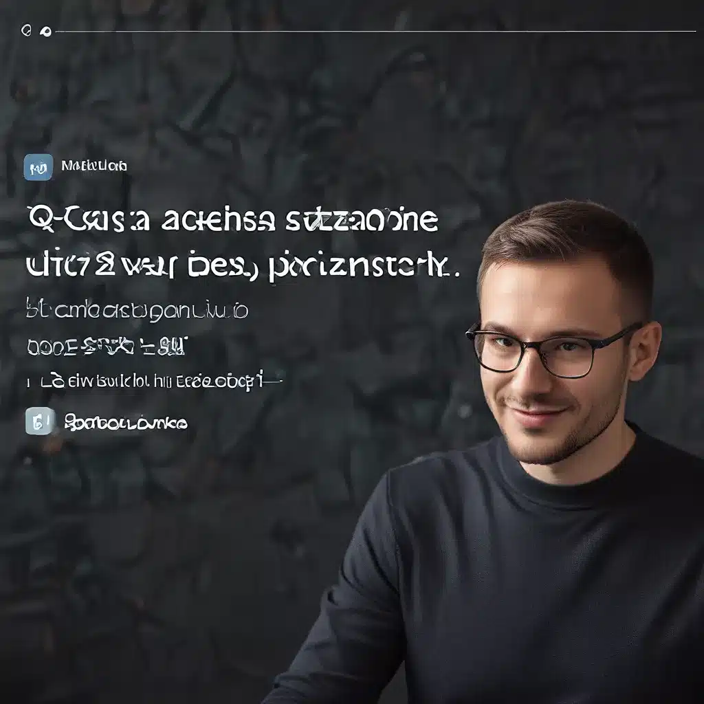 Q&A o UX/UI na żywo ze społecznością