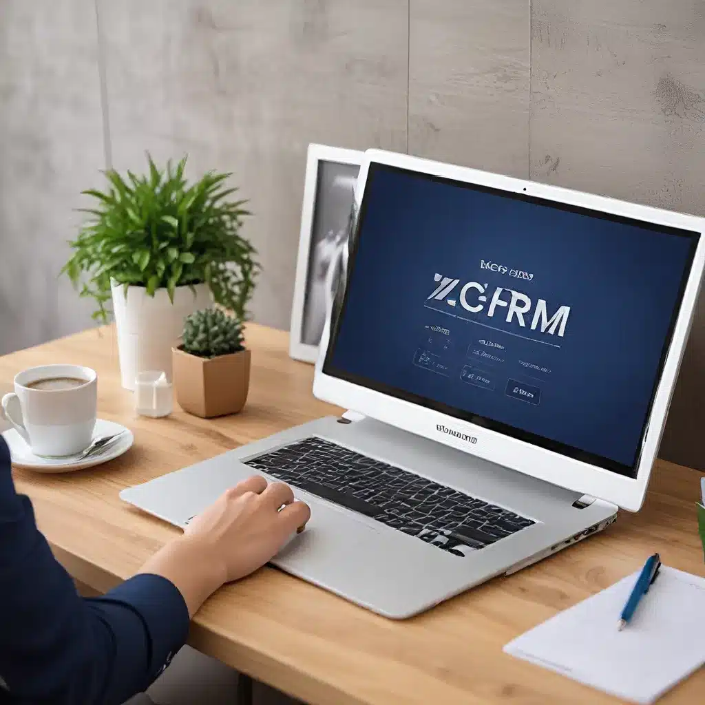 Strona WWW z CRM – nowy wymiar obsługi klienta