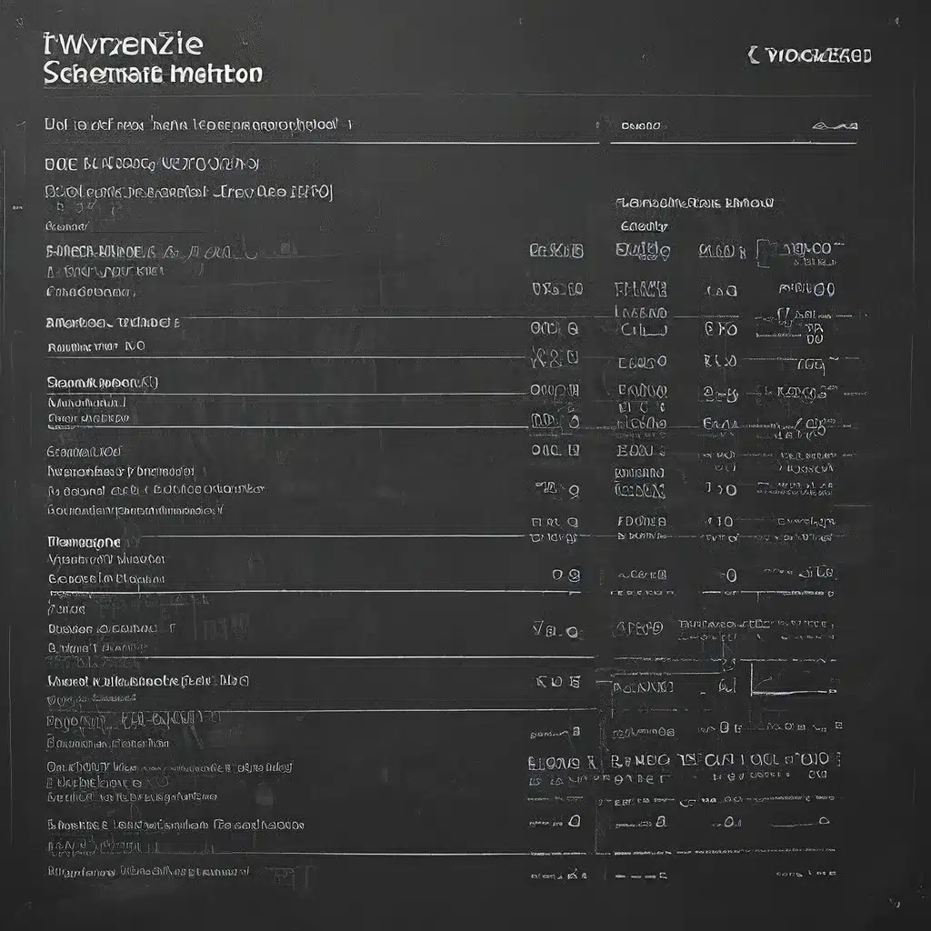 Tworzenie schematów i wykresów w programach graficznych