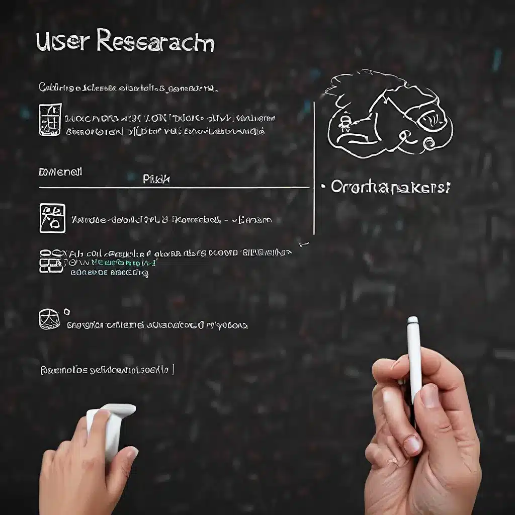 – User research – poznaj użytkownika, zanim go zaprojektujesz!