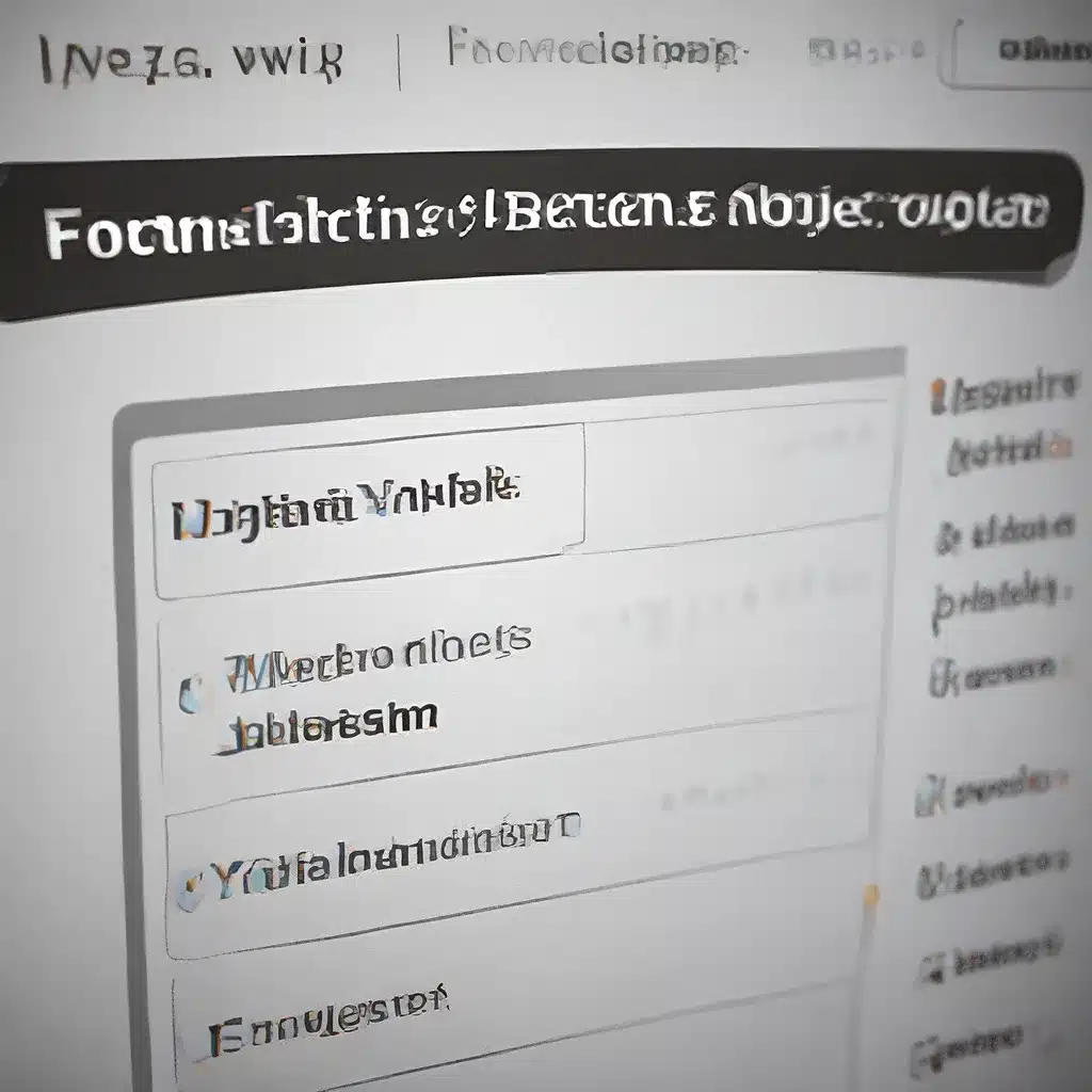 Budowa dostępnych formularzy internetowych – wskazówki