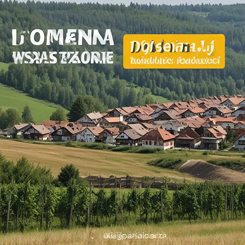 Domena regionalna – skuteczne wsparcie lokalnej działalności