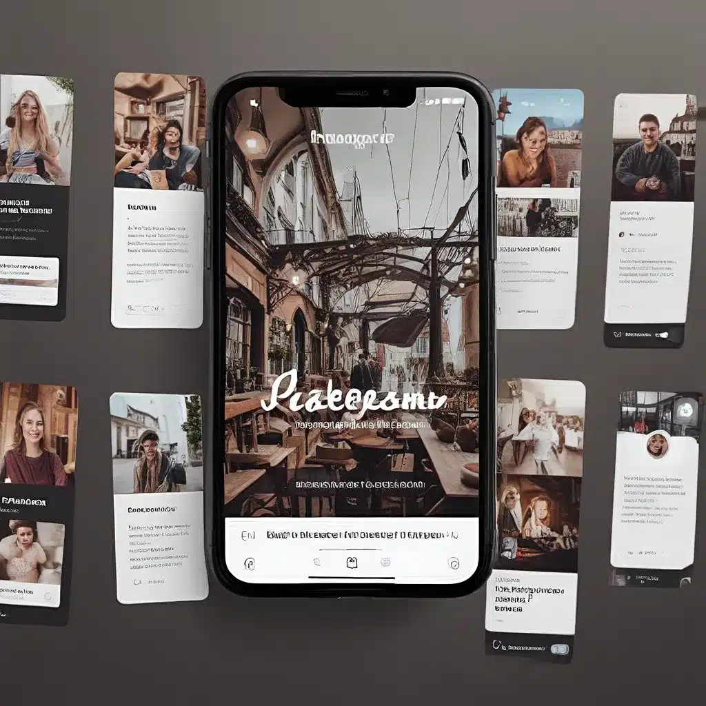 Instagram Stories w promocji case studies projektów agencji web design