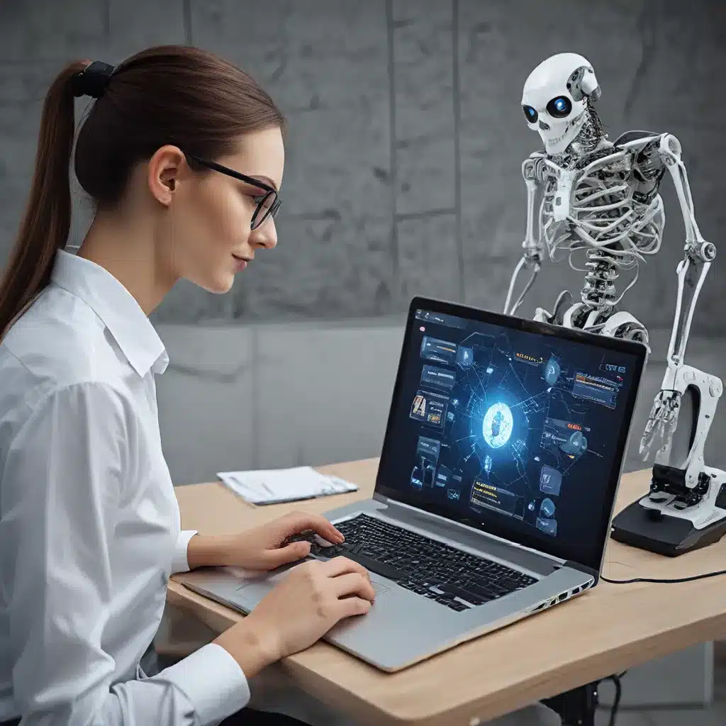 Nowe Horyzonty Projektowania Stron Internetowych Dzięki Wykorzystaniu Technologii AI Nowe Horyzonty Projektowania Stron Internetowych Dzięki Wykorzystaniu Technologii AI