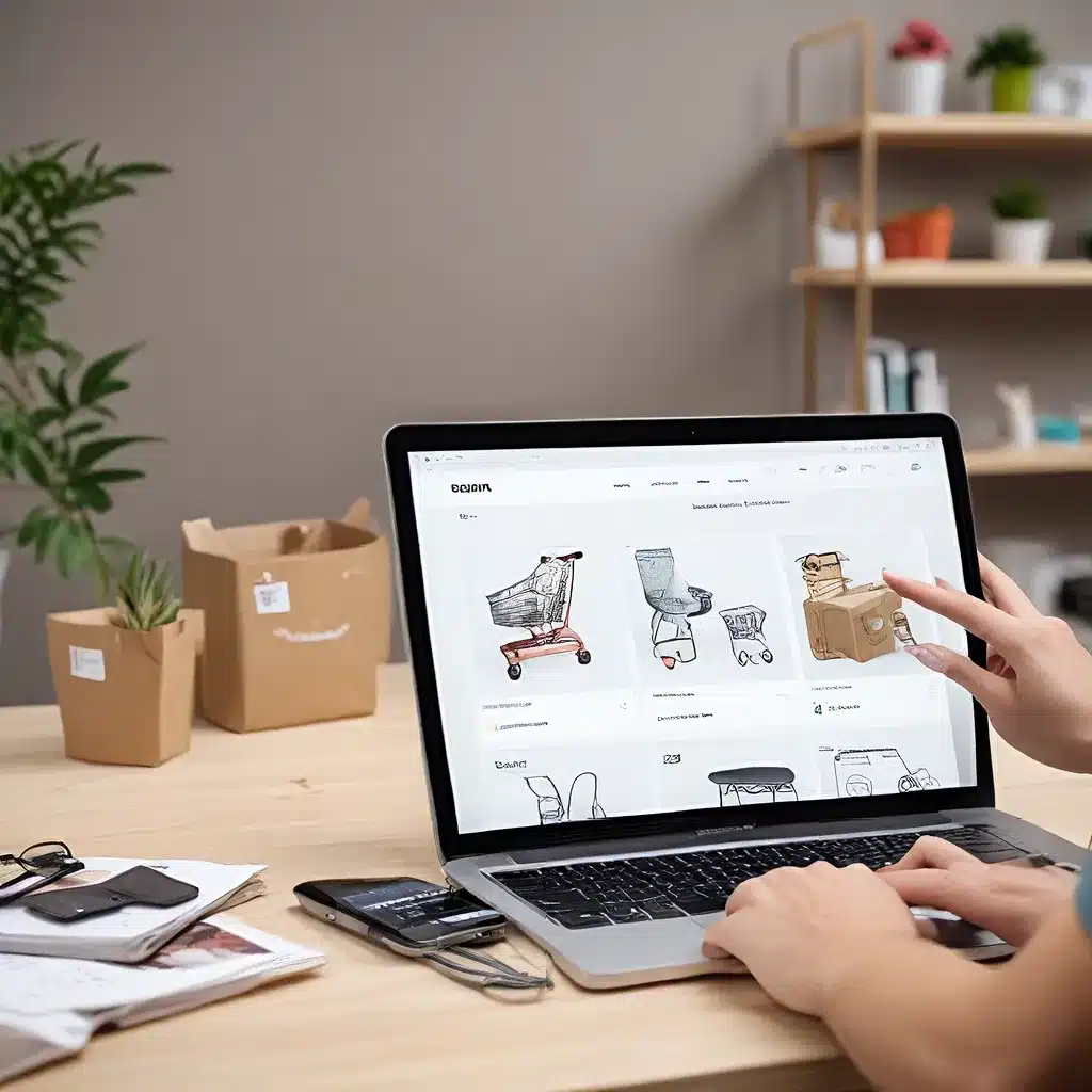 Projektowanie UI dla platform e-commerce z funkcjami rozszerzonej rzeczywistości (AR) – innowacyjne sposoby prezentacji produktów