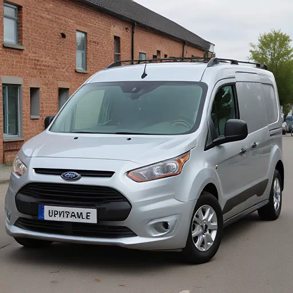 Projektowanie interfejsu użytkownika dla Ford Transit Connect