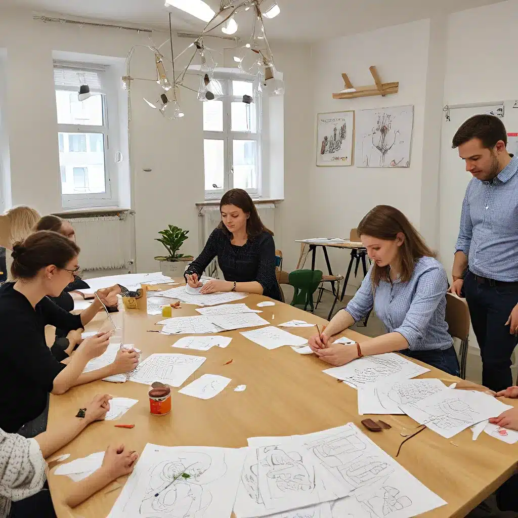 Projektowanie stron www w nurcie design thinking – podejście skoncentrowane na użytkowniku Projektowanie stron www w nurcie design thinking – podejście skoncentrowane na użytkowniku