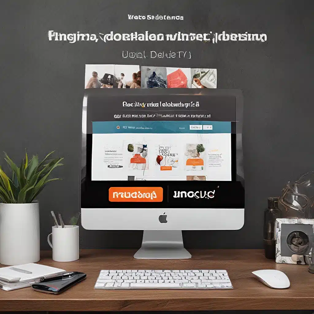 Promocja oferty usług web design w social mediach