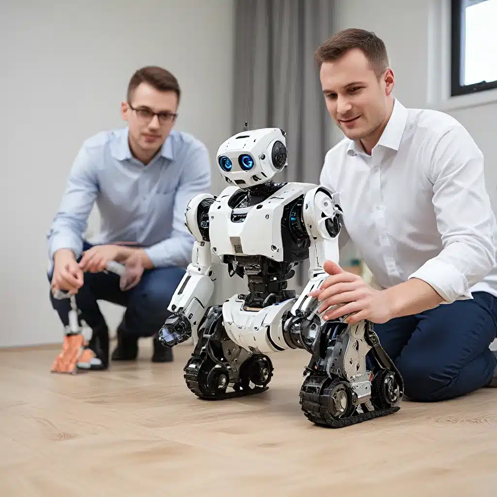 Robotyzacja IT – Innowacje Napędzające Wydajność Pracy Projektantów Stron