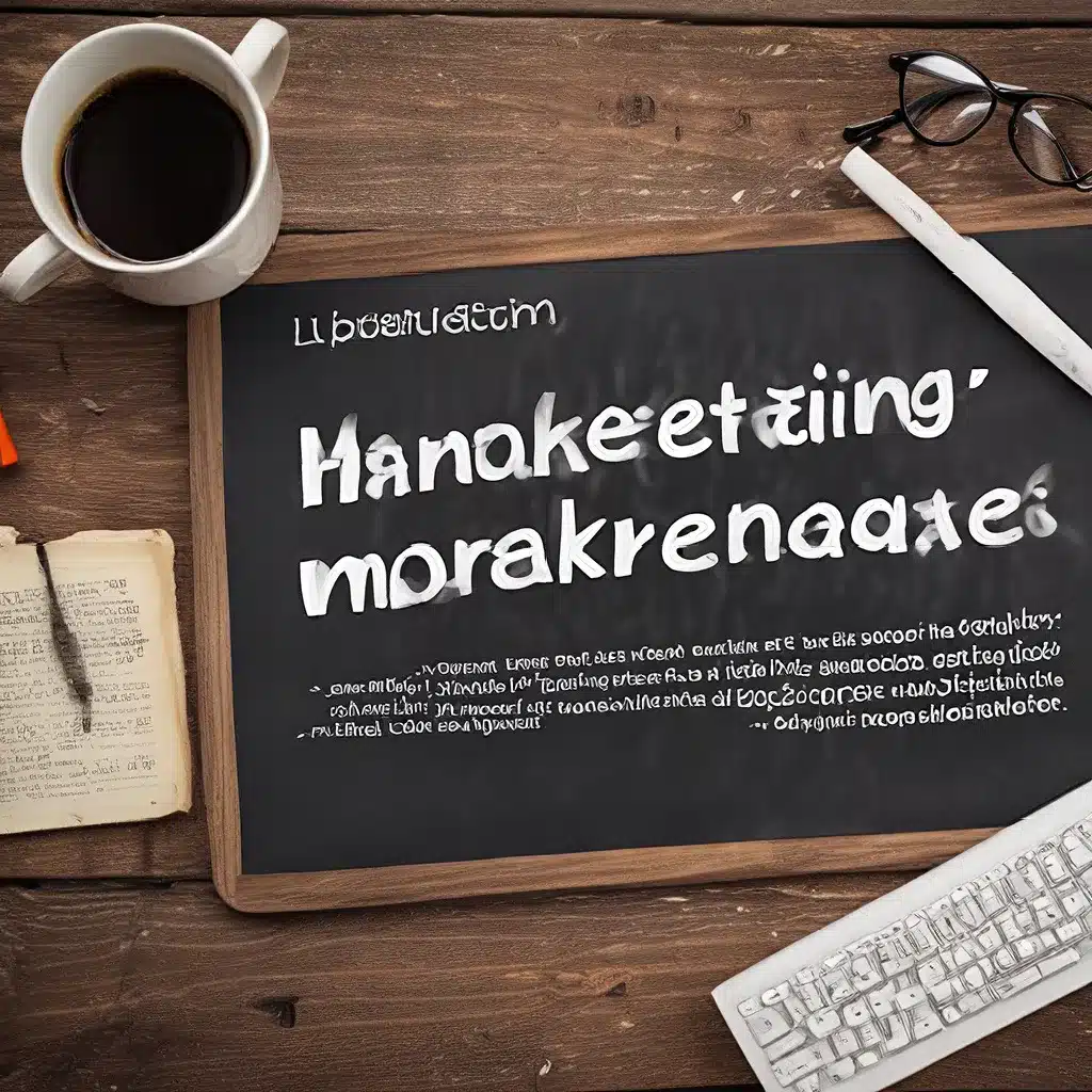 Storytelling w tekstach marketingowych – emocje sprzedają