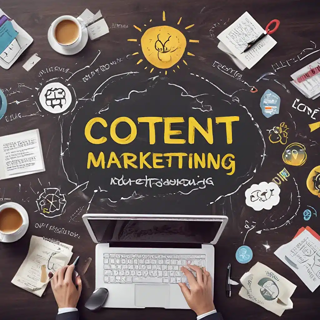 Synergii content marketingu i SEO – teksty, które zwiększą widoczność firmy