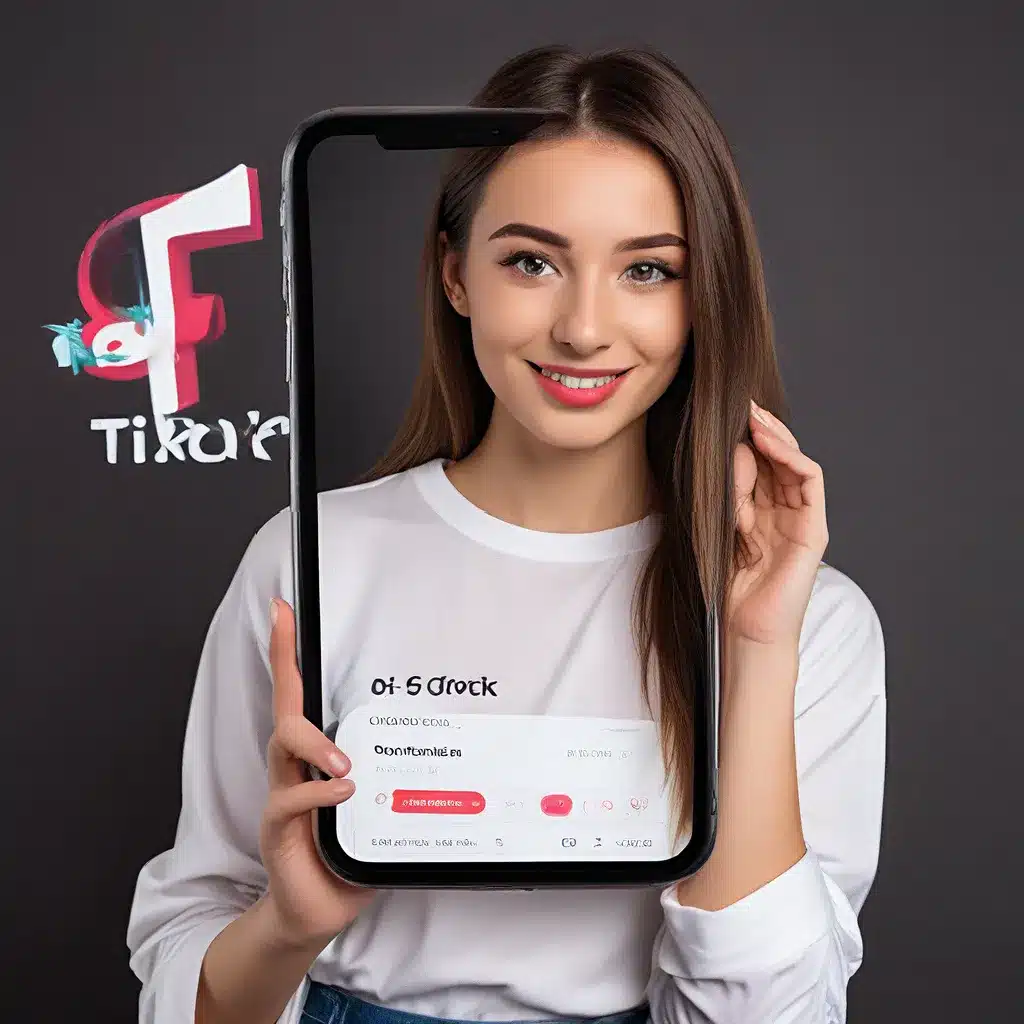 TikTok w promocji oferty agencji web design – stu