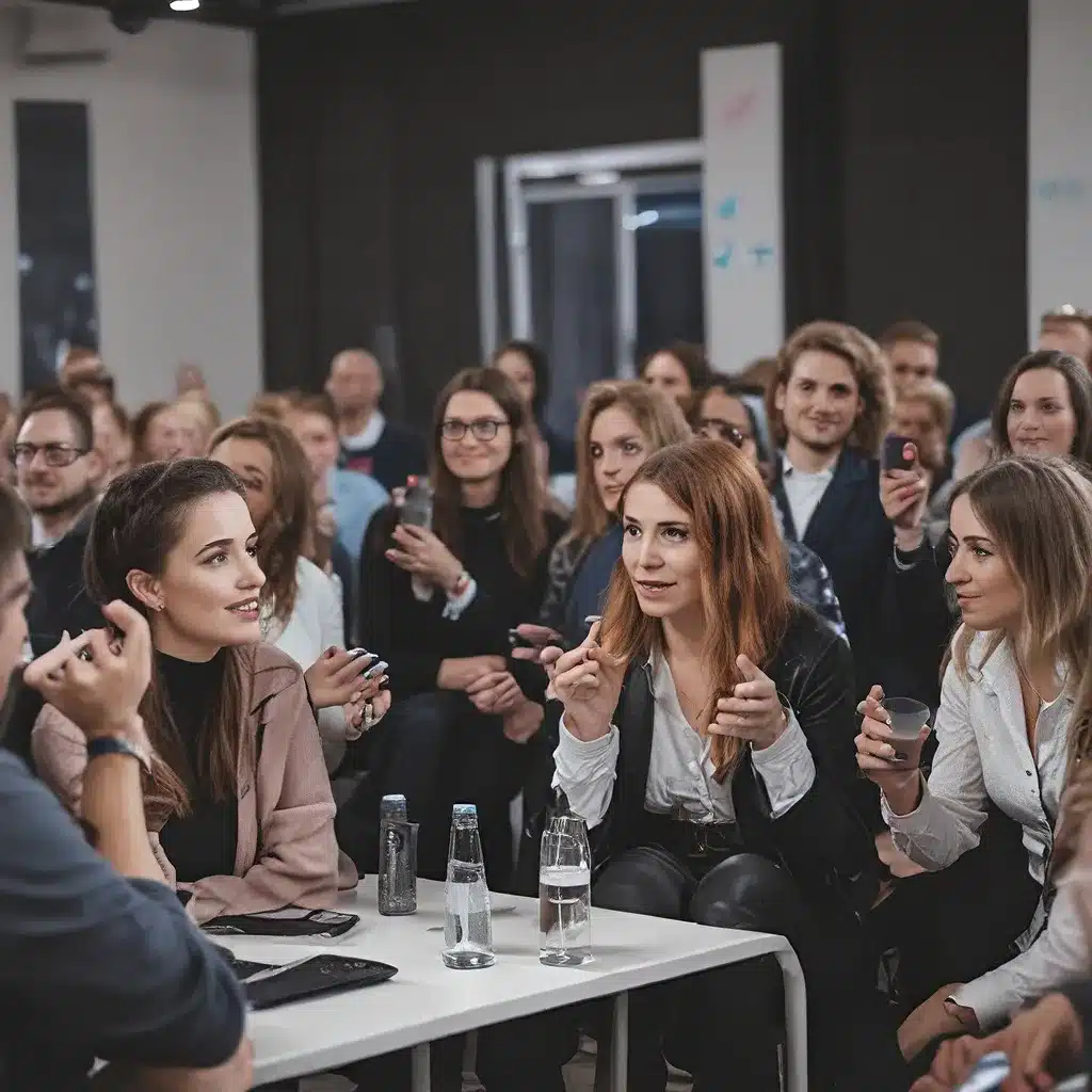 Transmisje live z eventów branżowych w social mediach