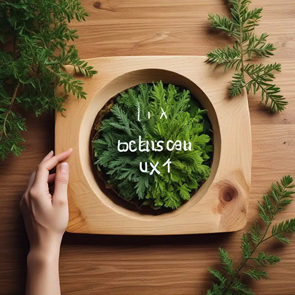 UX design przyjazny środowisku naturalnemu