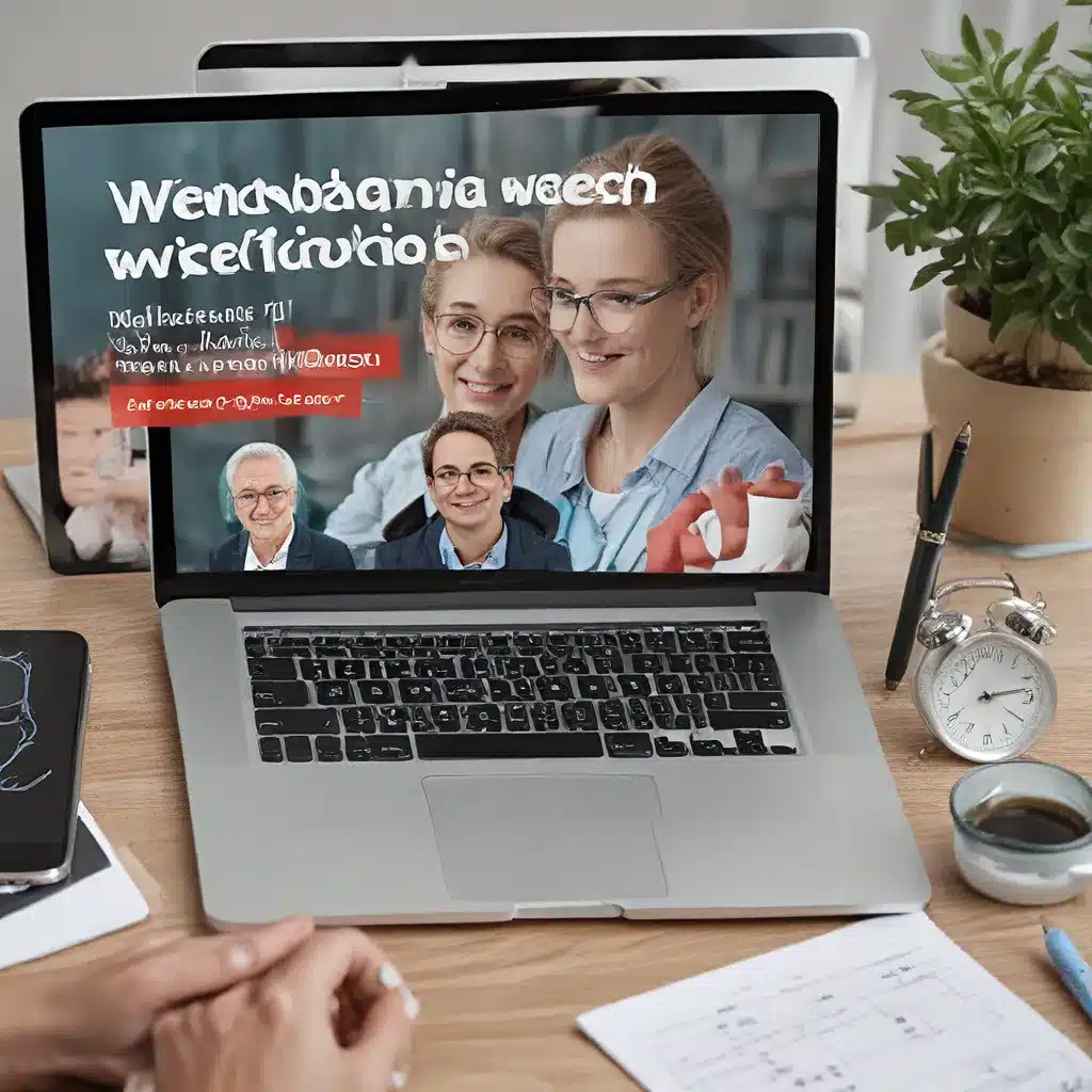 Webinary o trendach projektowania stron www dla społeczności