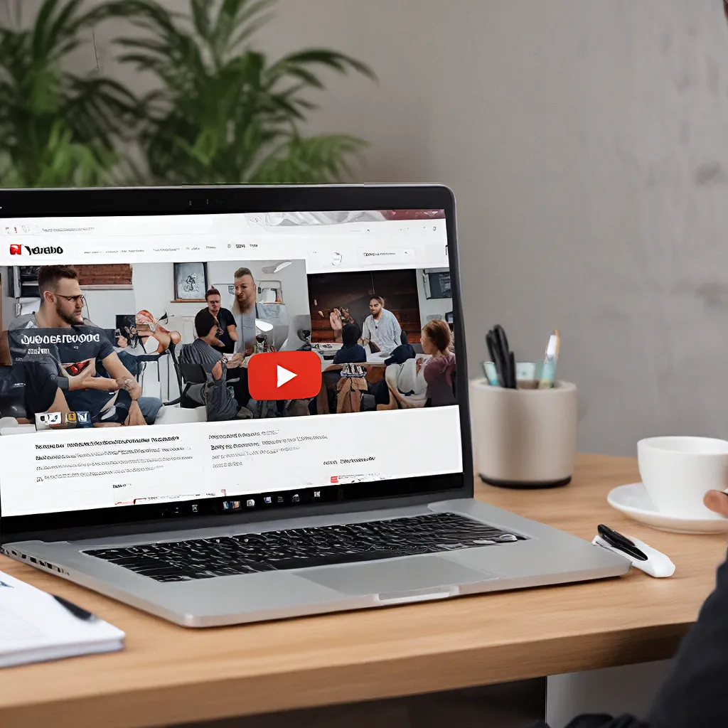 Wideo case studies projektów agencji web design na YouTube