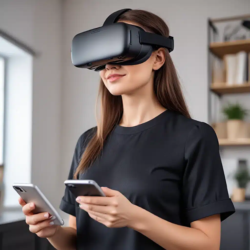 Wykorzystanie AR i VR w customer experience e-commerce