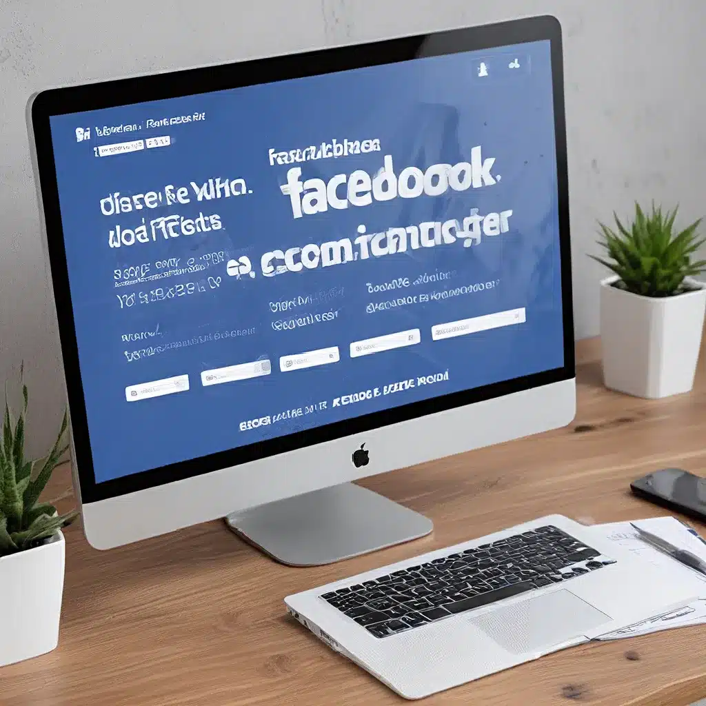 Wykorzystanie Facebook Ads w promocji oferty agencji web design