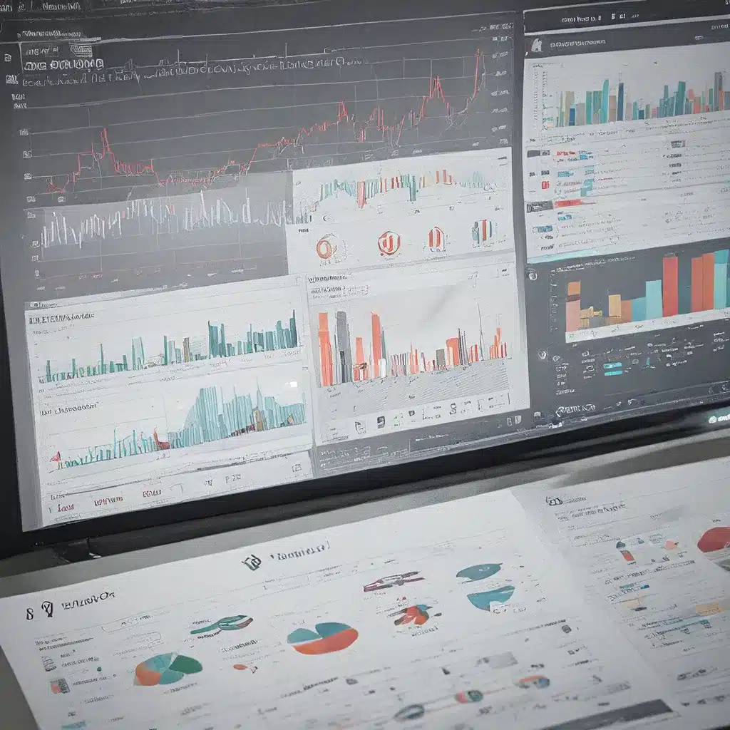 Wykorzystanie data visualization w projektowaniu interfejsów użytkownika