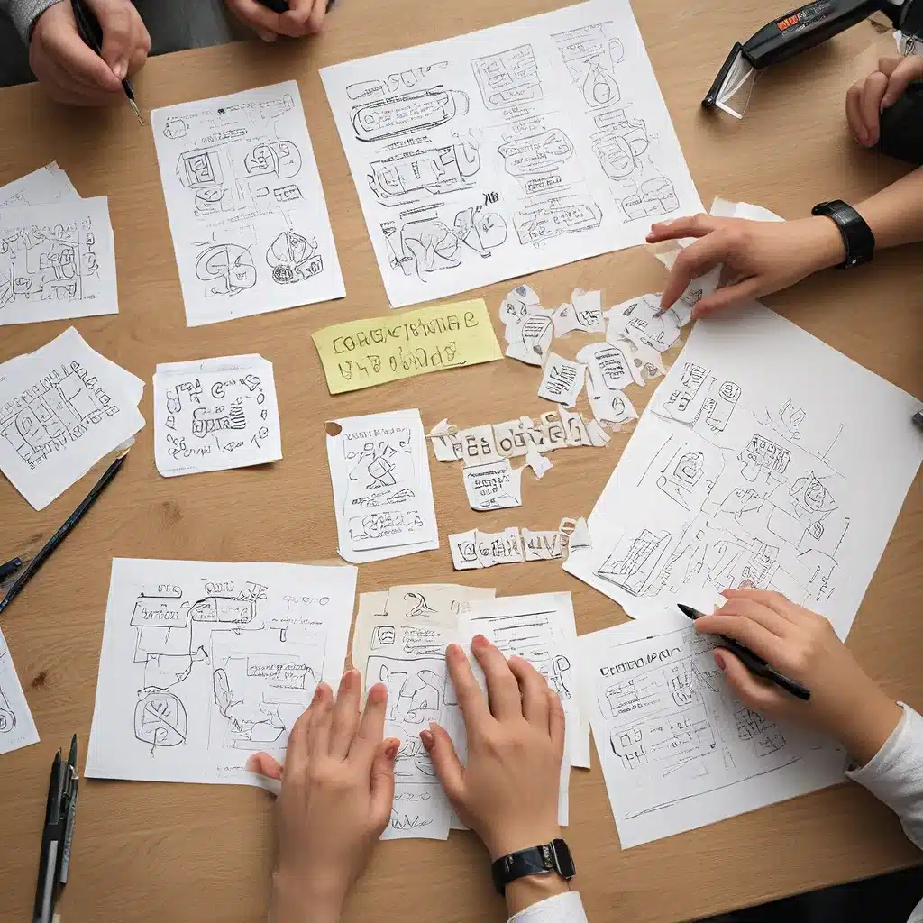 Wykorzystanie technik design thinking w projektowaniu interfejsów dla osób z niepełnosprawnościami – inkluzywne podejście