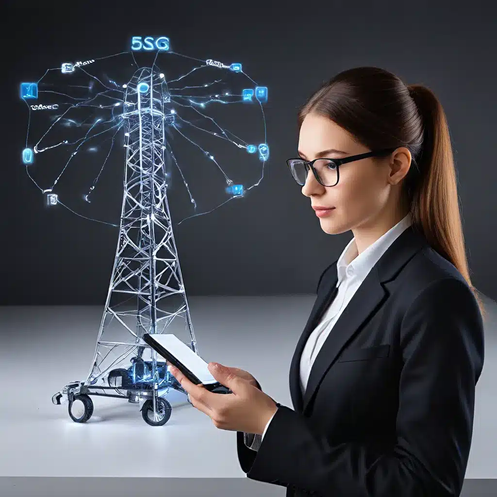 Wykorzystanie technologii 5G w optymalizacji wydajności interfejsów mobilnych – szybsza i bardziej responsywna interakcja