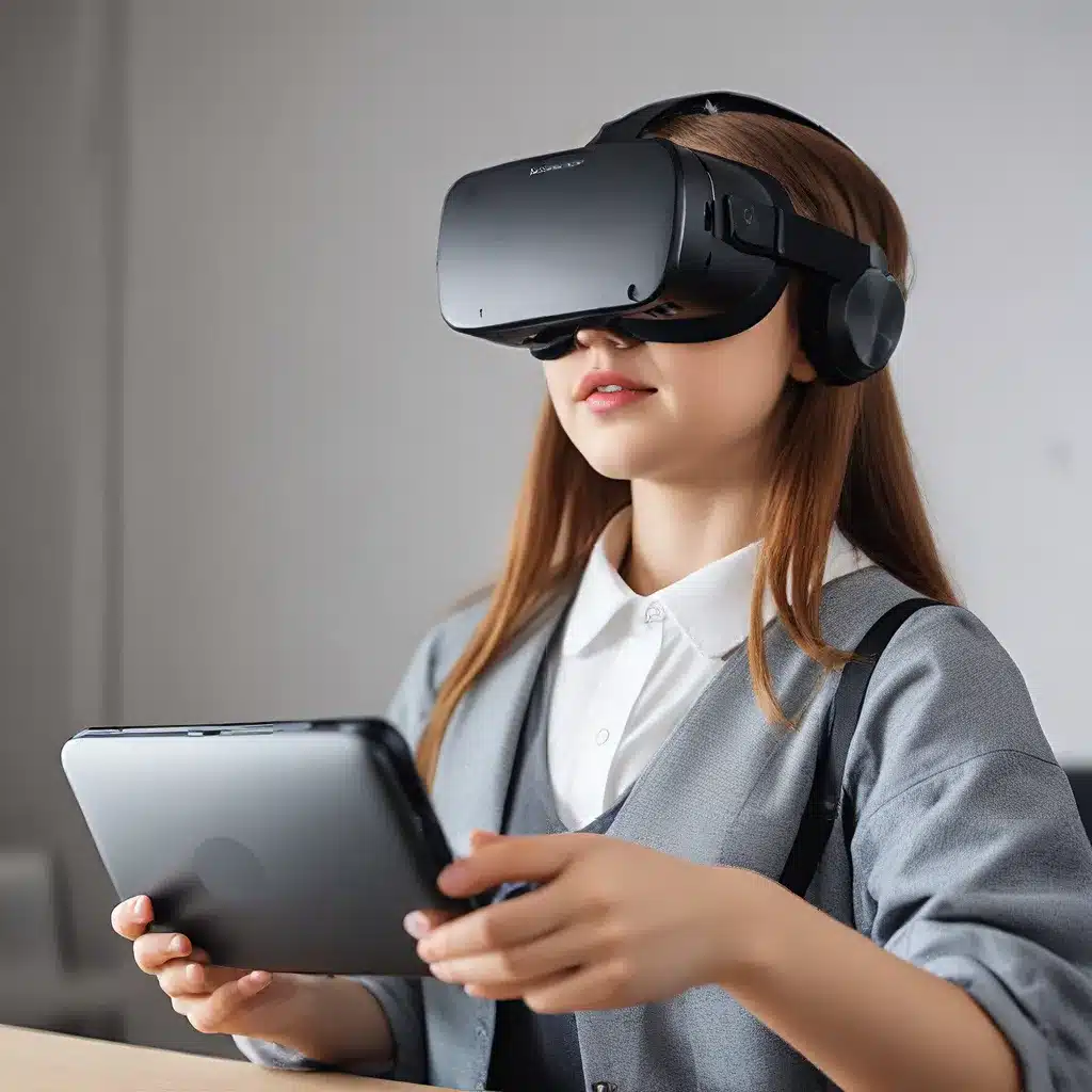 Wykorzystanie technologii VR/AR w projektowaniu UX dla aplikacji eduk