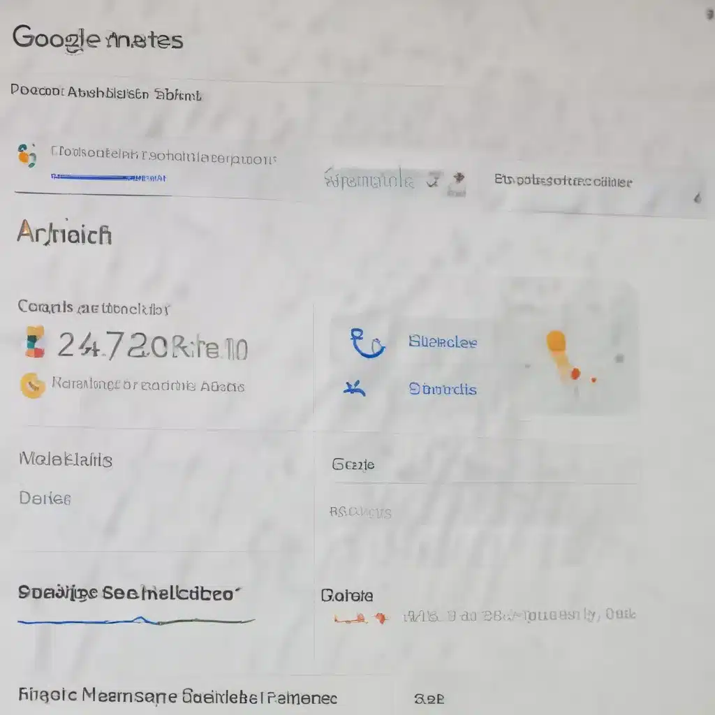 Analiza konkurencji w Google Analytics – poznaj swoich rywali