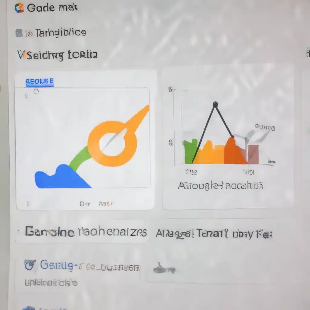 Analiza trendów w branży z wykorzystaniem Google Analytics