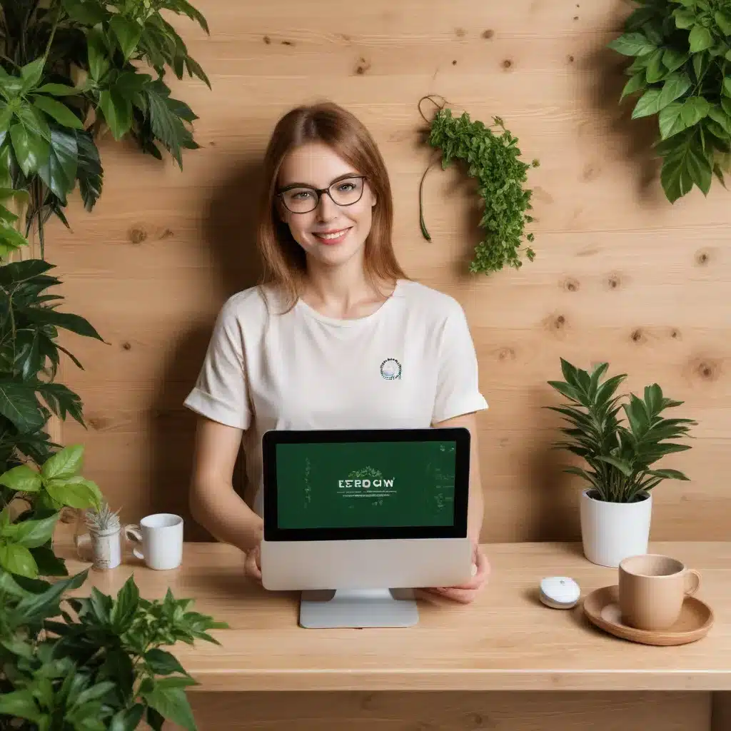 Eco-friendly design stron internetowych – zrównoważony biznes w internecie